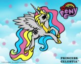 Dibujo Princess Celestia pintado por Joserlith 