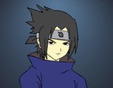 Sasuke enfadado