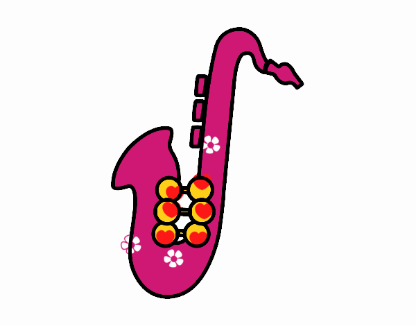 Saxofón alto