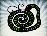 Signo de la serpiente