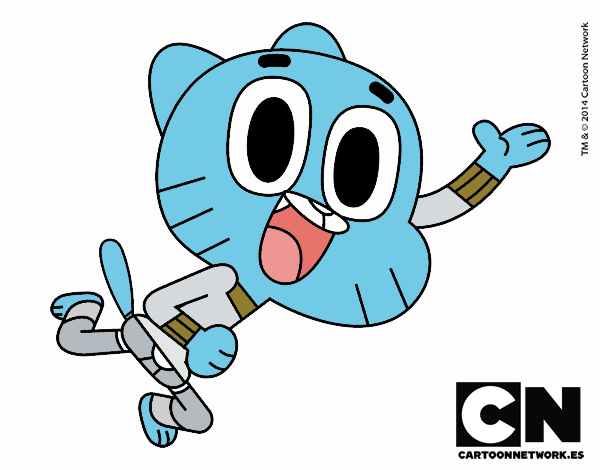 el increible mundo de Gumbal