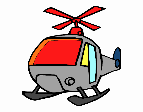 Un Helicóptero