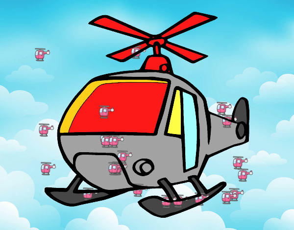 Un Helicóptero