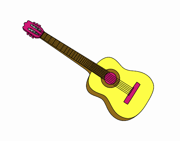 Una guitarra española