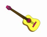 Una guitarra española