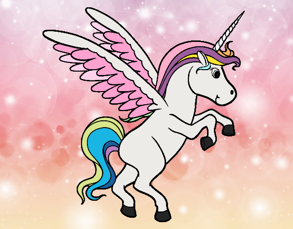 Unicornio joven