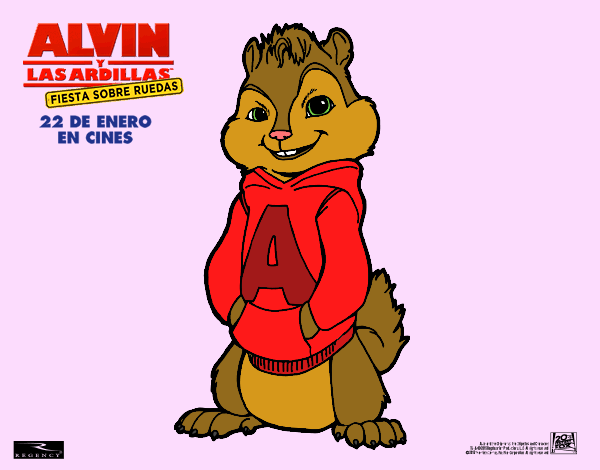 alvin  las ardillas