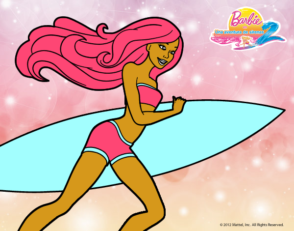 barbi surf