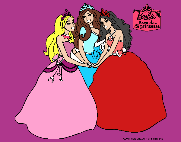 Barbie y sus amigas princesas