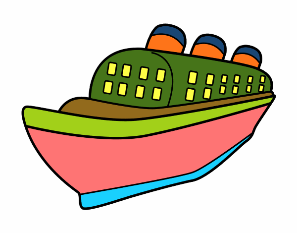 Barco transatlántico