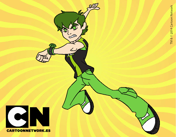 Ben 10 en acción