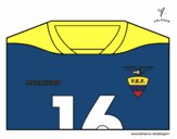 Camiseta del mundial de fútbol 2014 de Ecuador