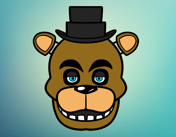 Cara de Freddy de Five Nights at Freddy's