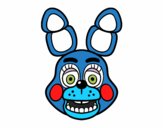 Cara de Toy Bonnie de Five Nights at Freddy's