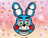 Cara de Toy Bonnie de Five Nights at Freddy's