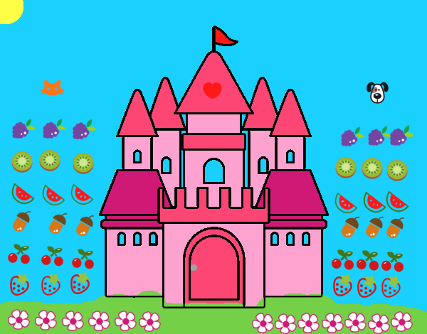 el castillo de la princesa
