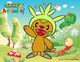 Chespin saludando