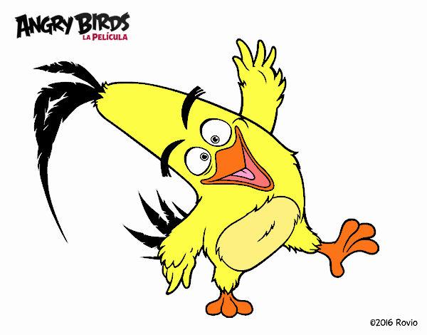 Chuck de Angry Birds