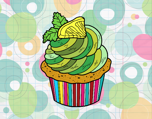 Cupcake de limón