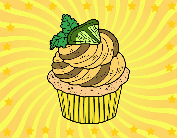 Cupcake de limón