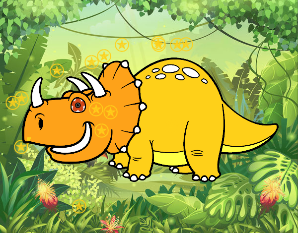 Dino Triceratops