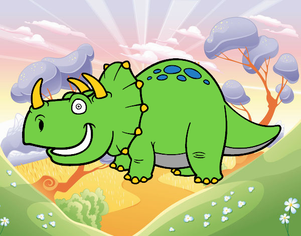 Dino Triceratops