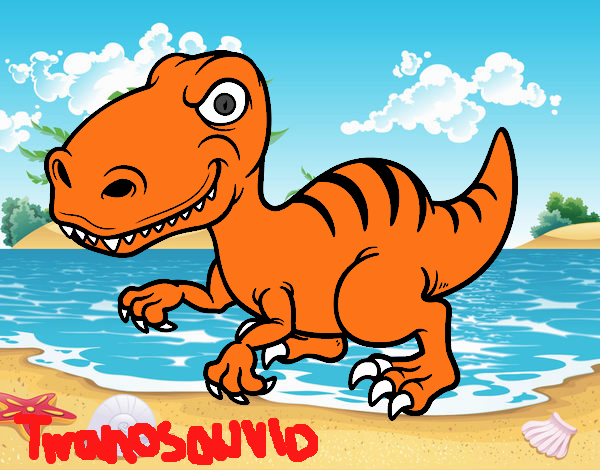 Dinosaurio velociraptor