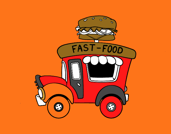 Food truck de hamburguesas