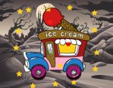 Food truck de helados