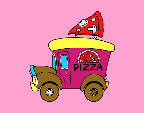 Food truck de pizza