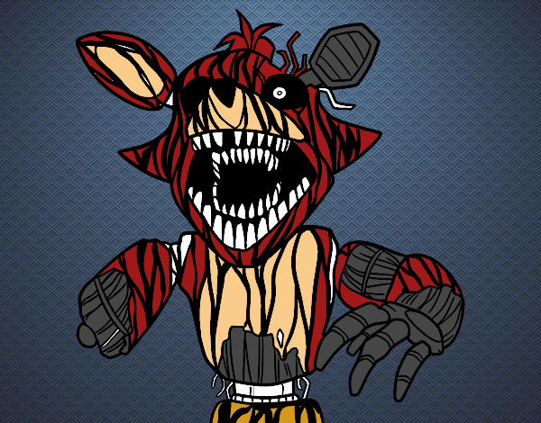 Foxy terrorífico de Five Nights at Freddy's