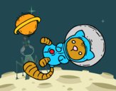 Gatito astronauta