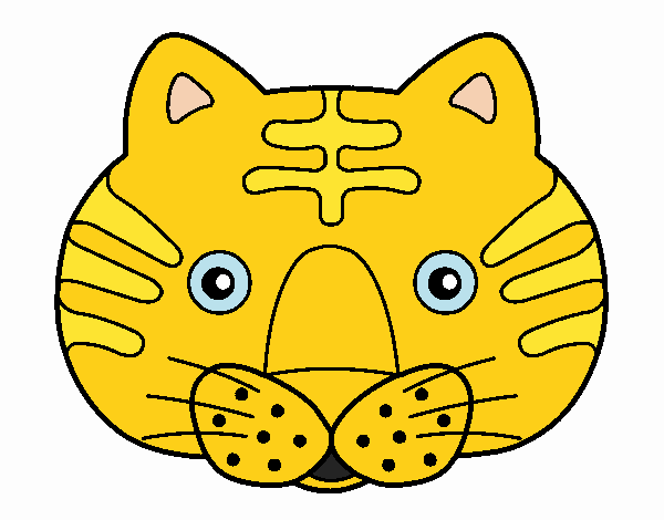 gatito tigre