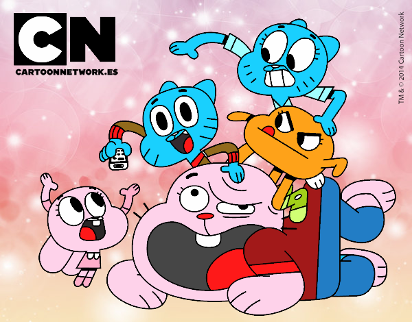 la  familia  de  gumball