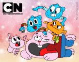 Grupo de Gumball