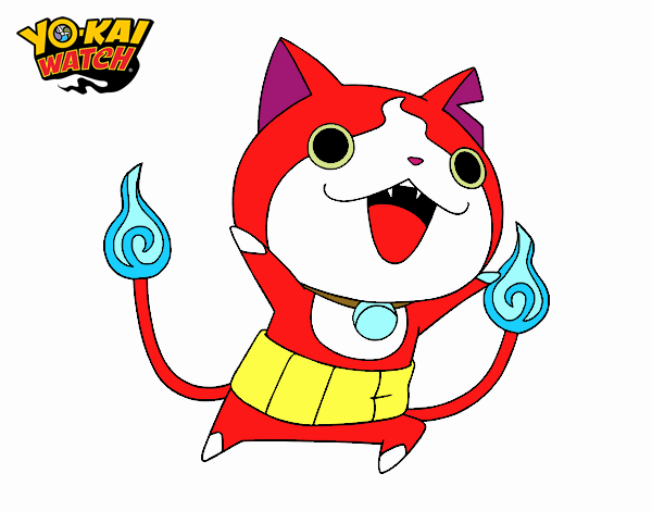 Jibanyan de Yo-Kay Watch