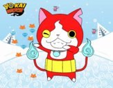 Jibanyan guiñando el ojo