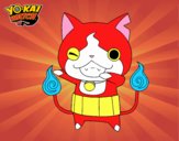 Jibanyan guiñando el ojo