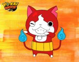 Jibanyan guiñando el ojo