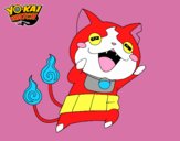 Jibanyan super feliz