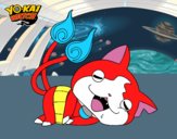 Jibanyan tumbado