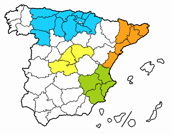 Las provincias de España