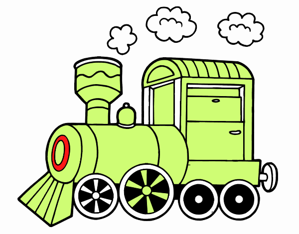 Locomotora de vapor