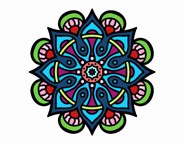 Mandala mundo árabe