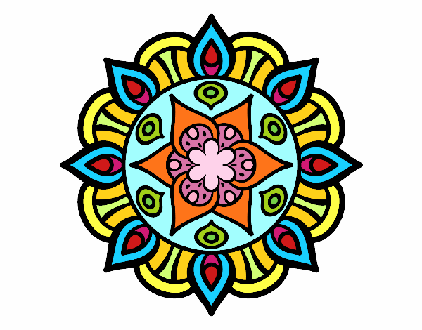 Mandala de la felicidad