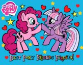 Mejores Pony Amigas para siempre