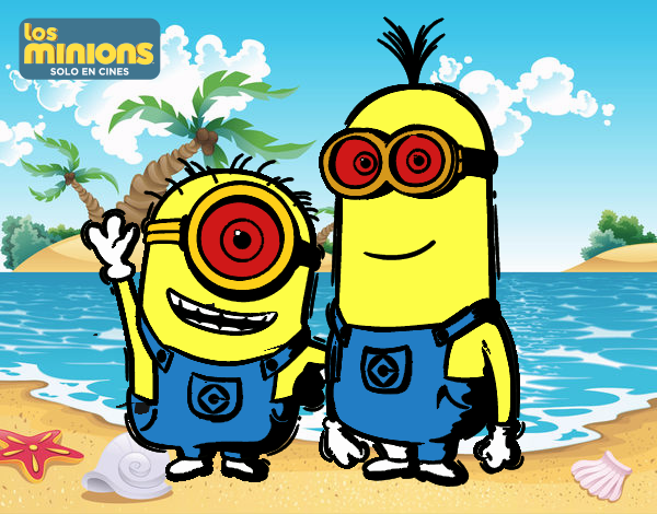 Minions - Carl y Kevin