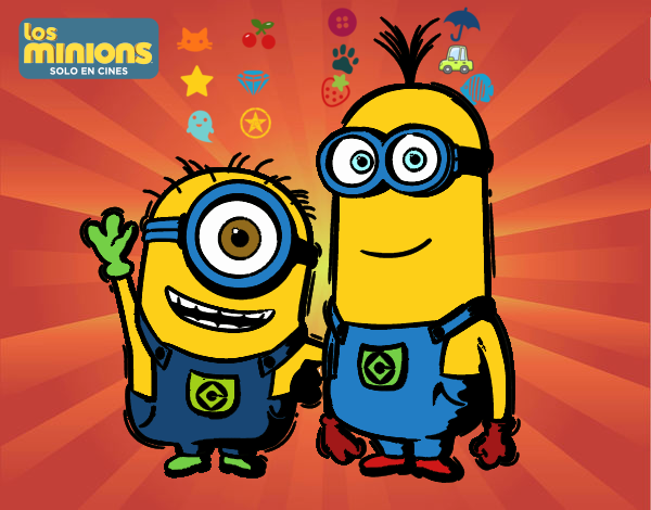 Minions - Carl y Kevin