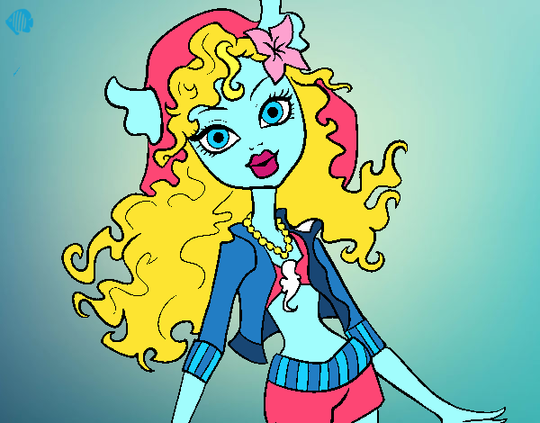 Monster High Lagoona Blue