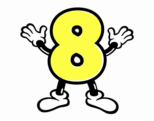 Número 8